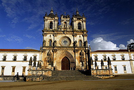 Mosteiro de Alcobaça. Foto: Arnaldo Interata Mosteiro de Alcobaça. Foto: Arnaldo Interata