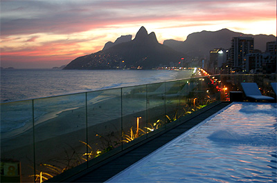 A piscina A piscina