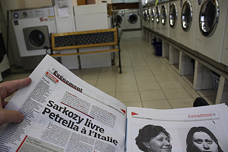 lavanderia20 Figura 22: Tarso Genro é Tarso Genro, Sarkozy é Sarkozy