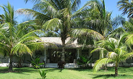 caju-sede Pousada do Caju (foto: divulgação)