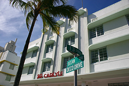 oceandrive Ocean Drive, South Beach, Miami
