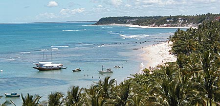 espelho Praia do Espelho, 100 km de Porto Seguro