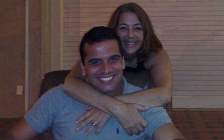 sylviavit1 Bruno e Sylvia (foto: Mario Lemos)