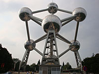 ernesto-atomium Atomium, Bruxelas