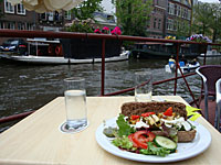 ernesto-lanche Amsterdã