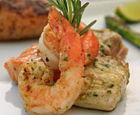 grill2 Grill de frutos do mar