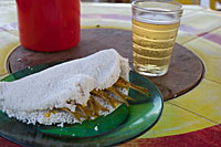 natal-ginga Ginga com tapioca