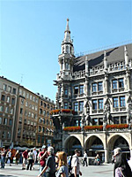 lu-munique Marienplatz