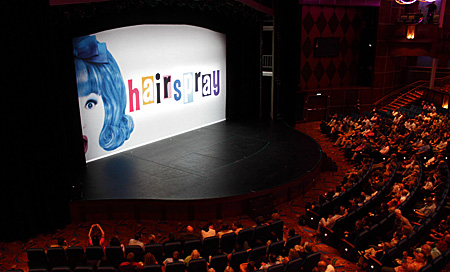 oasis-2-hairspray10 ... um musical da Broadway ao mar.