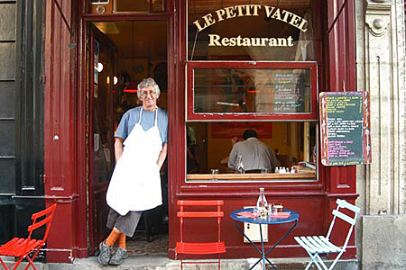 Bistrôs-Paris_Le-Petit-Vate Escondidinho perto dos Jardins de Luxemburgo (foto: Alex Herzog)