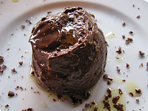 qdc-mousse Mousse de chocolate com azeite e flor de sal