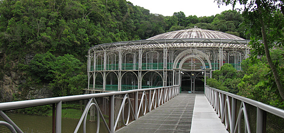 Ópera de Arame, Curitiba Ópera de Arame, Curitiba
