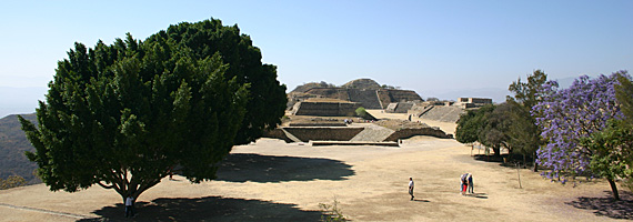 Monte Albán, Oaxaca Monte Albán, Oaxaca