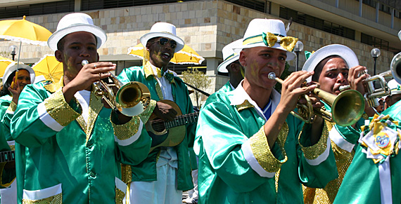 Carnaval dos Menestréis, Cidade do Cabo Carnaval dos Menestréis, Cidade do Cabo