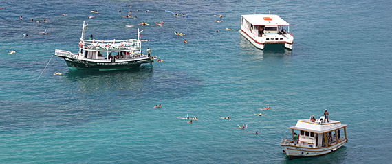 No Sancho: três barcos ao mesmo tempo No Sancho: três barcos ao mesmo tempo