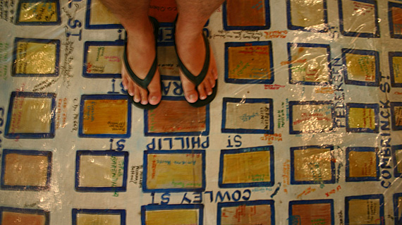 No Museu do District Six No Museu do District Six