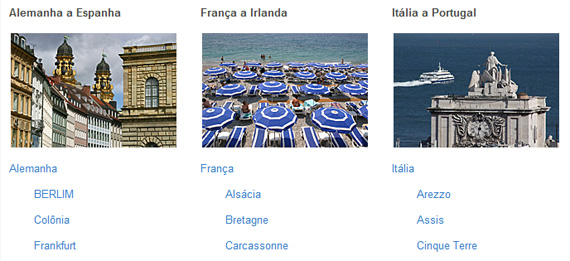 Europa de A a Z Europa de A a Z