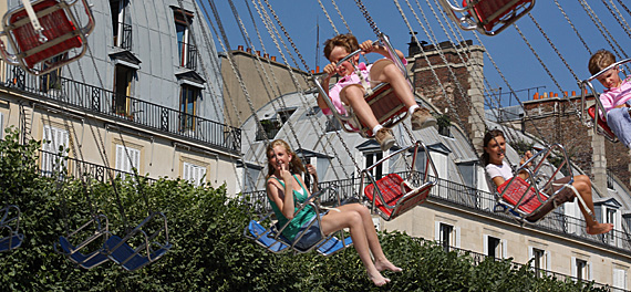 Voando (quase) de graça em Paris Voando (quase) de graça em Paris