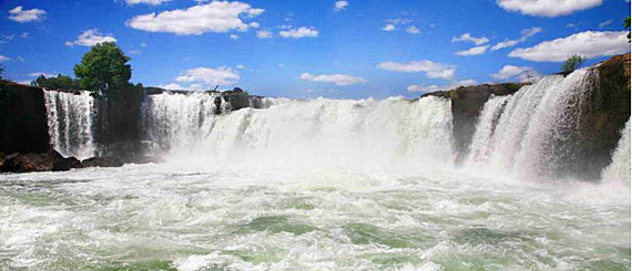 Cachoeira no Tocantins Cachoeira no Tocantins