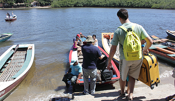 Atravessando o rio Atravessando o rio