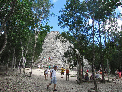 Cobá: o Castillo Cobá: o Castillo