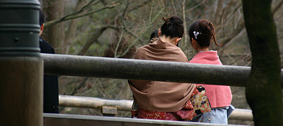 Gueixas em Kyoto Gueixas em Kyoto