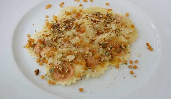O ravioli que não é da mamma O ravioli que não é da mamma