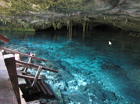 Cenote Los Ojos, Tulum Cenote Los Ojos, Tulum