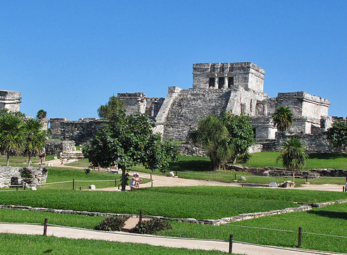 Ruínas de Tulum Ruínas de Tulum