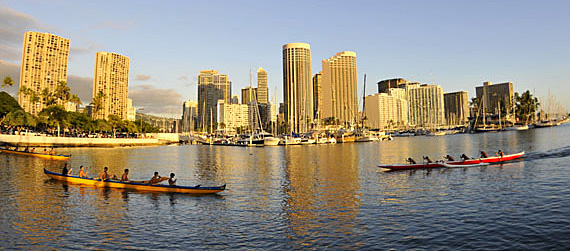 Waikiki. Foto: André Seale Waikiki. Foto: André Seale