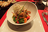 Salmão Filé com legumes