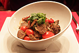 Filé com legumes Filé com legumes