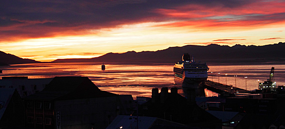 Bom dia Ushuaia! Bom dia Ushuaia!