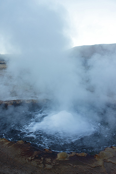 Geysers de Tatio Geysers de Tatio