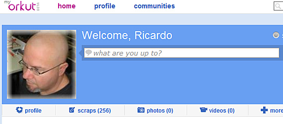 Meu Orkut Meu Orkut
