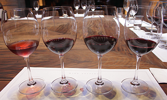 Rosé de malbec, cabernet franc, gran malbec e gran corte Rosé de malbec, cabernet franc, gran malbec e gran corte