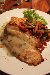 Peixe com legumes Peixe com legumes