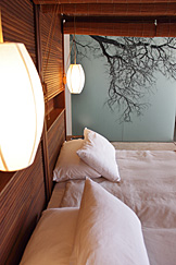 Detalhe do quarto Detalhe do quarto
