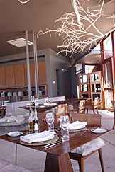 O restaurante O restaurante