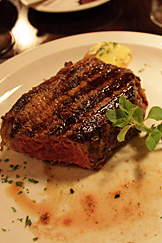 Bife de chorizo no Aqva Bife de chorizo no Aqva