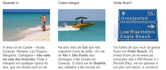 Aruba no VnV! Aruba no VnV!