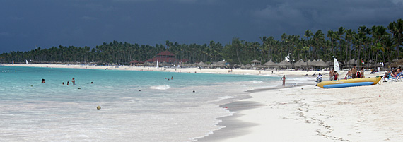 Playa Arena Gorda, Punta Cana, República Dominicana Playa Arena Gorda, Punta Cana, República Dominicana