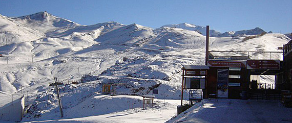 Valle Nevado, 6 de maio de 2010 Valle Nevado, 6 de maio de 2010