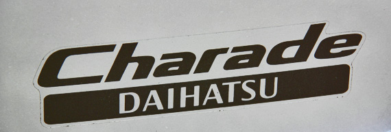 Daihatsu Charade Daihatsu Charade