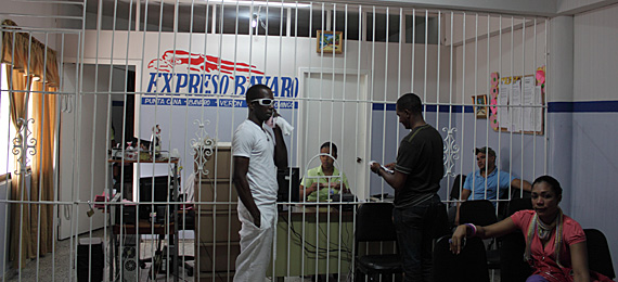A agência do Expreso A agência do Expreso