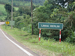 Linha Berlim, RS Linha Berlim, RS