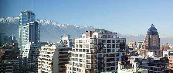 A moderna Santiago A moderna Santiago