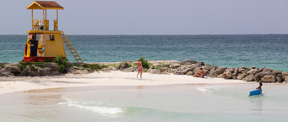 Barbados: as praias