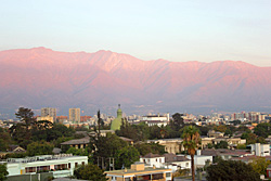 A vista do NH Ciudad de Santiago A vista do NH Ciudad de Santiago