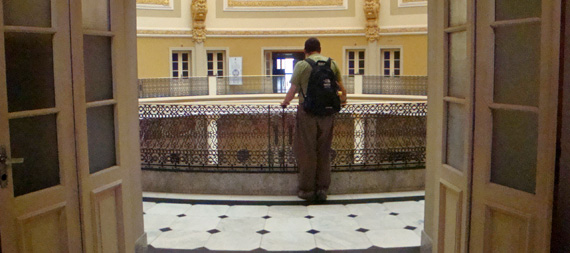 Grande Hotel de Araxá. Foto: Ernesto o Pato e Cibele Fabichak Grande Hotel de Araxá. Foto: Ernesto o Pato e Cibele Fabichak